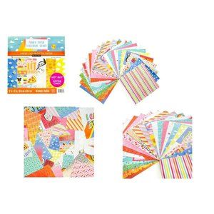 Funky Fresh Paper Pad By Recollections 12x12inches 48 sheets